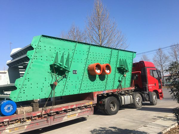 雙軸圓振篩 雙軸圓振篩